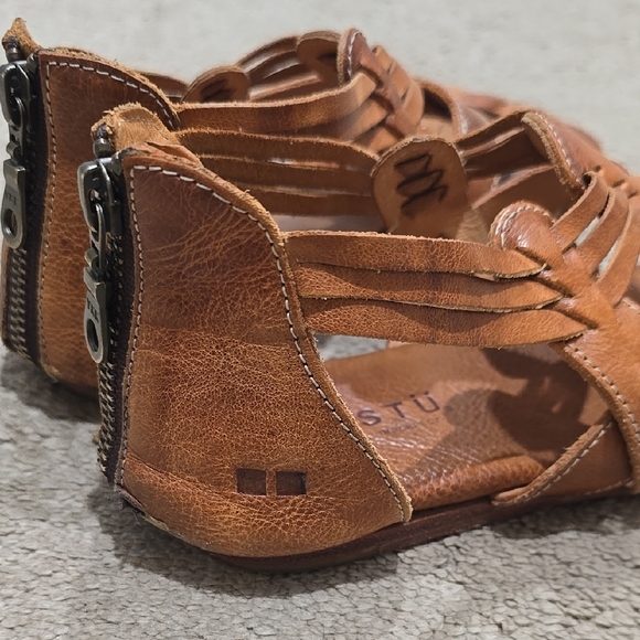 Bed Stu Cara Gladiator Leather Sandals In Size 8.5 - Picture 8 of 11